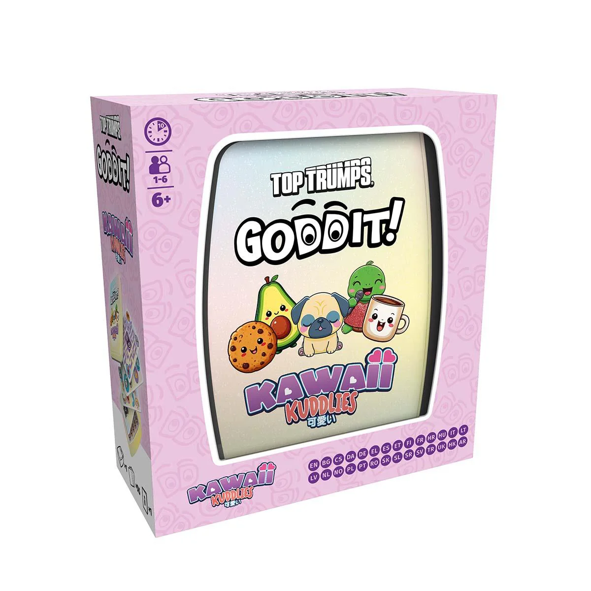 Top Trumps GODDIT!